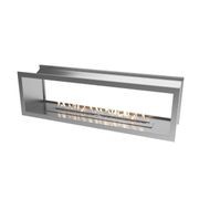 Icon Fires Double Sided Slimline 2000 Biofuel gallery detail image