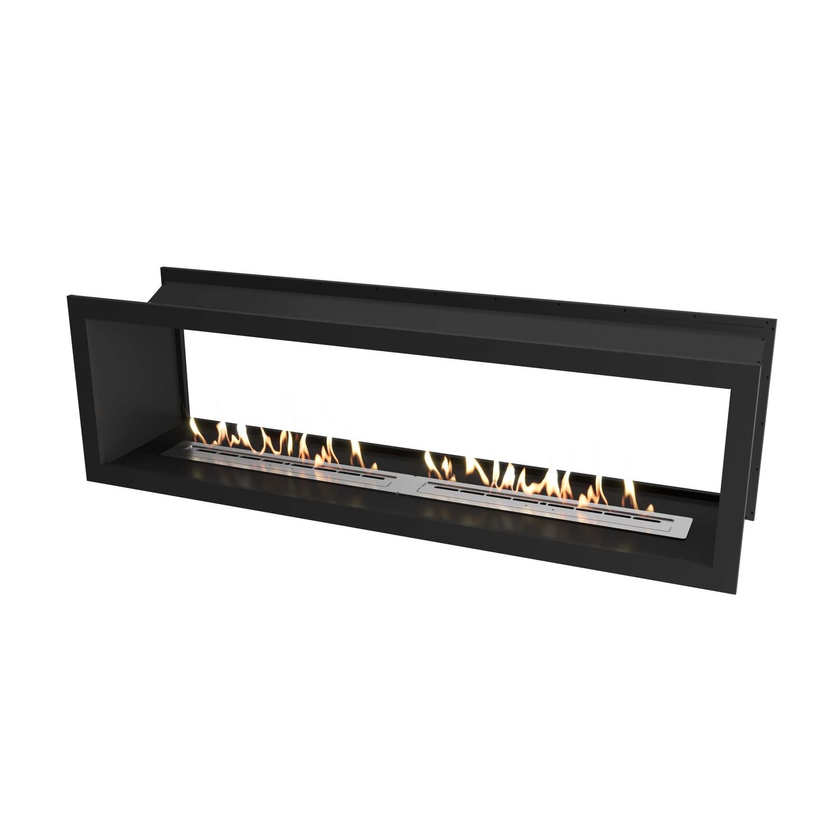 Icon Fires Double Sided Slimline 2000 Biofuel gallery detail image