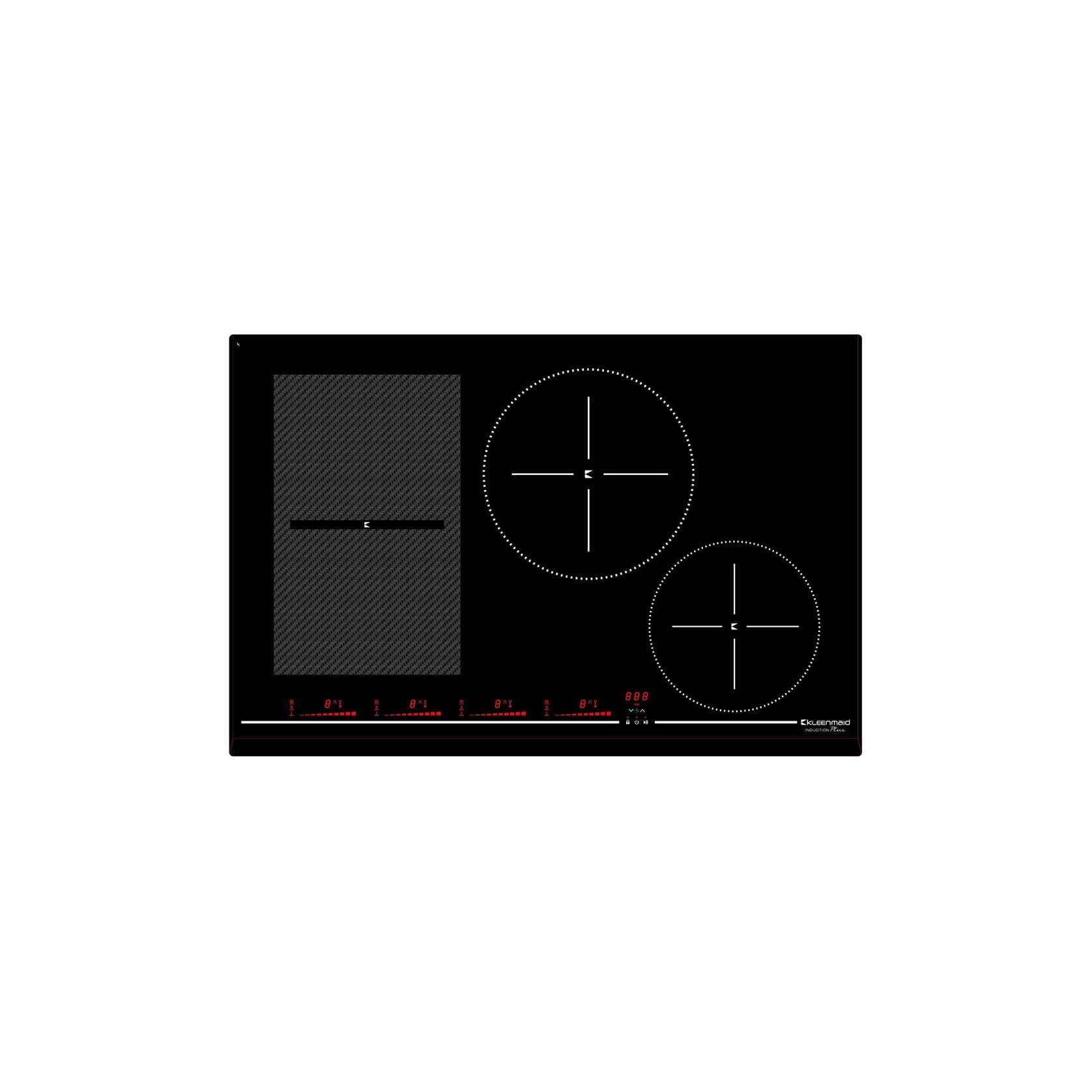 Kleenmaid Induction Cooktop 80cm gallery detail image