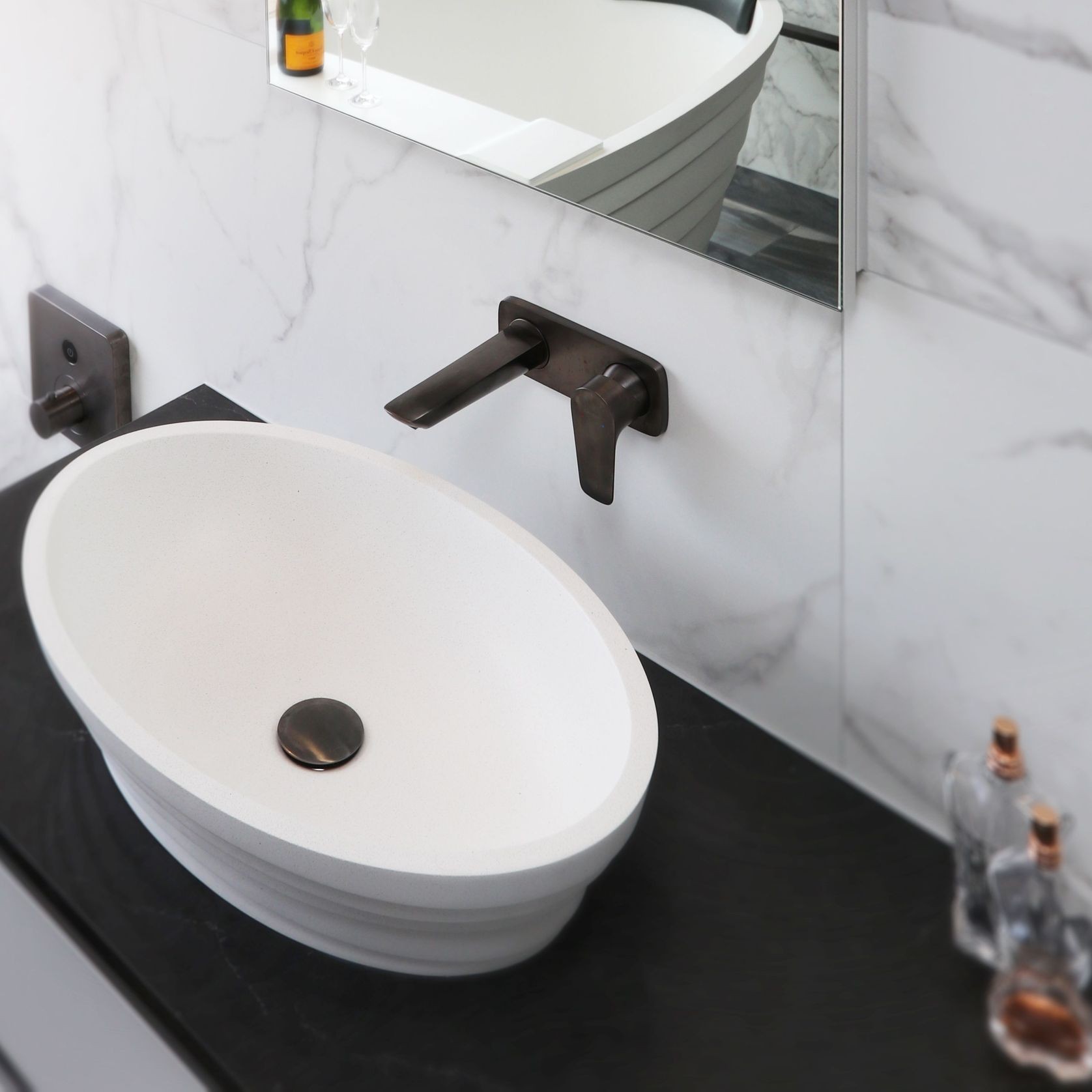 Elite Idaho Quartz 2.0 Oval Basin gallery detail image