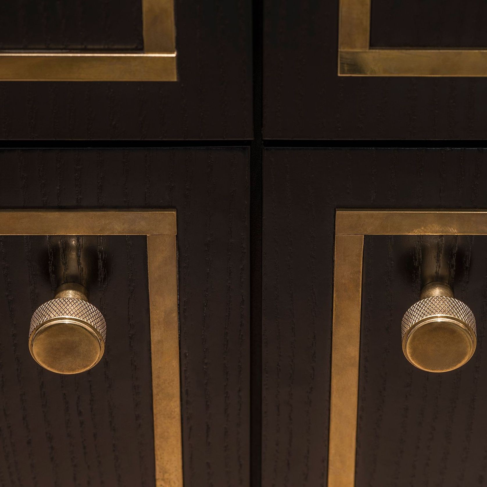 Joseph Giles Knurled Hardware Collection gallery detail image