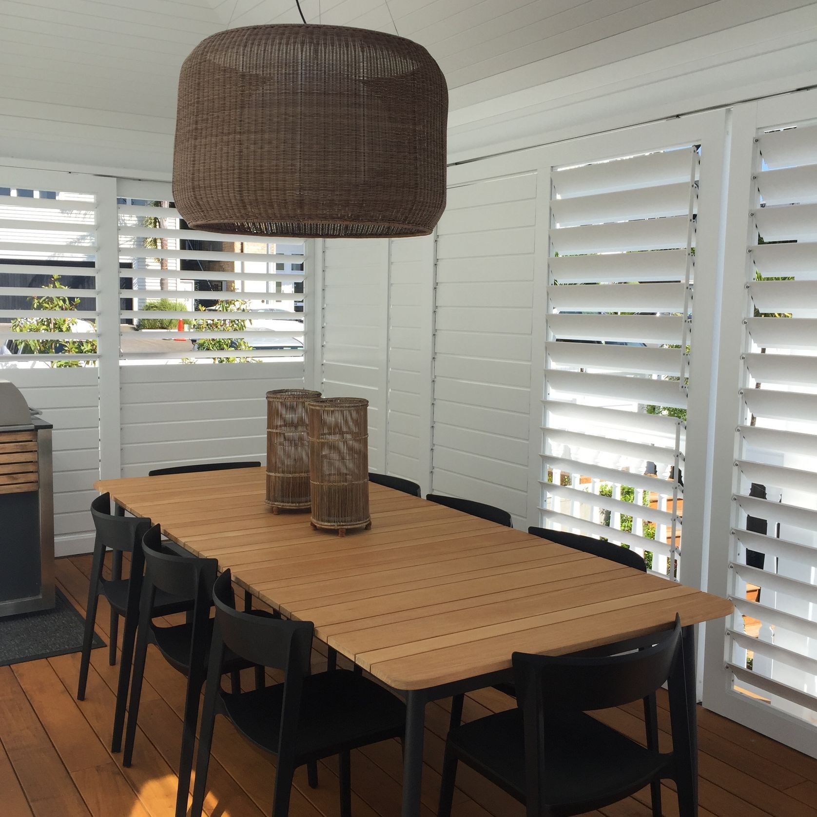 Locarno Operable Horizontal Louvres gallery detail image