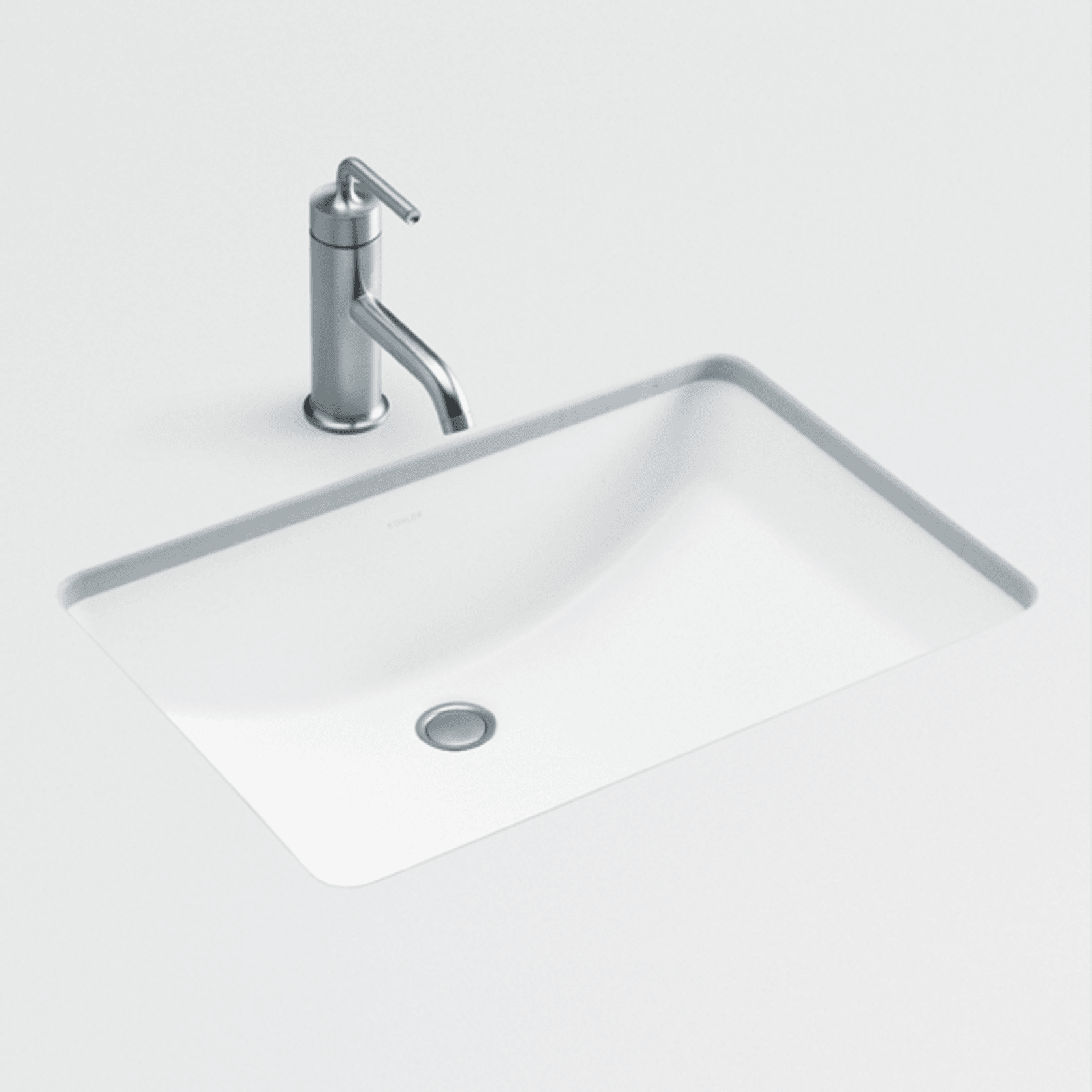 Ladena 686mm Under Counter Basin  gallery detail image