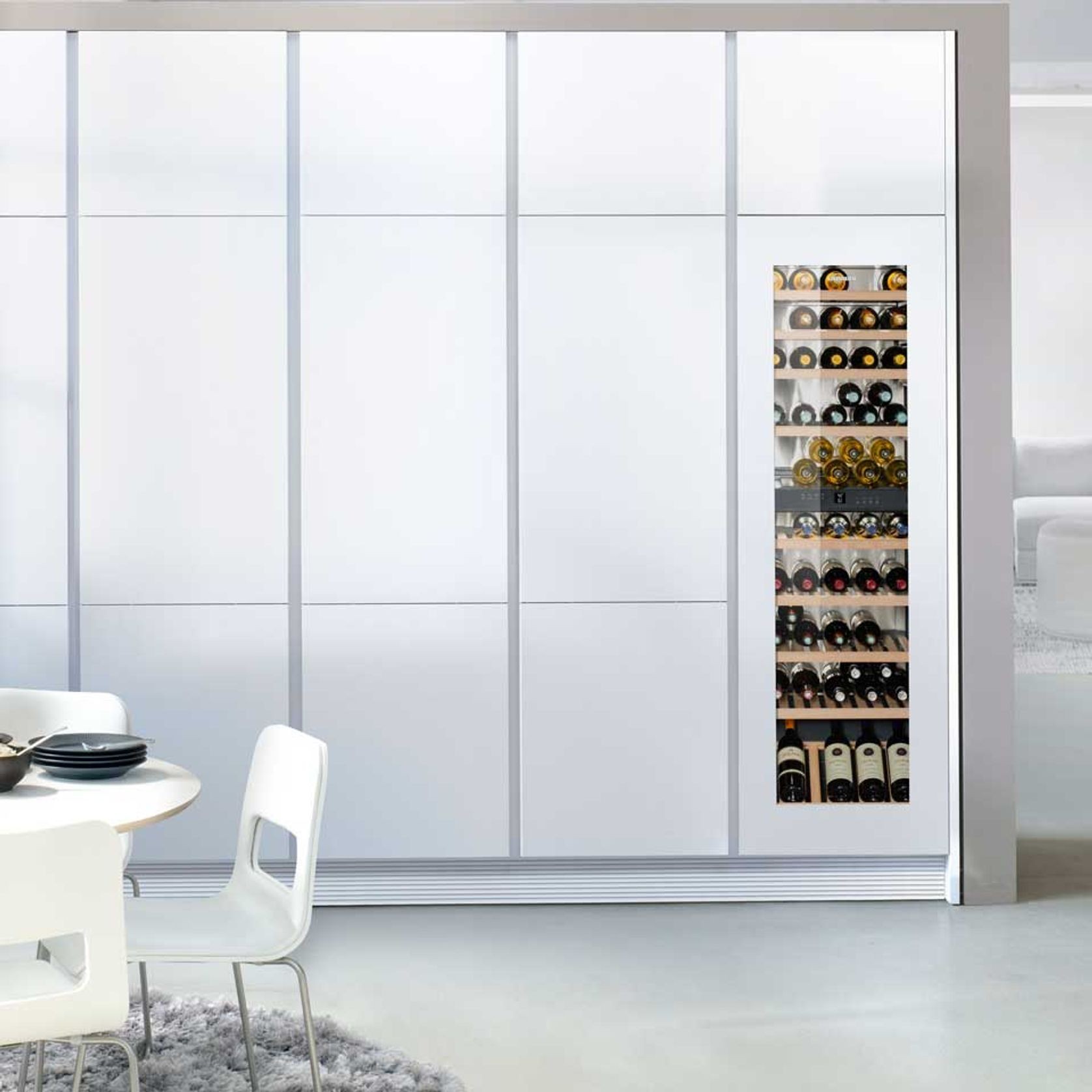 Liebherr Built-in Dual Zone Wine Cellar gallery detail image