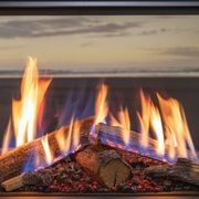 Rinnai Linear 800 Gas Fireplace with FlameTech gallery detail image