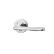 Lockwood 1220 Series Brass Door Handles gallery detail image