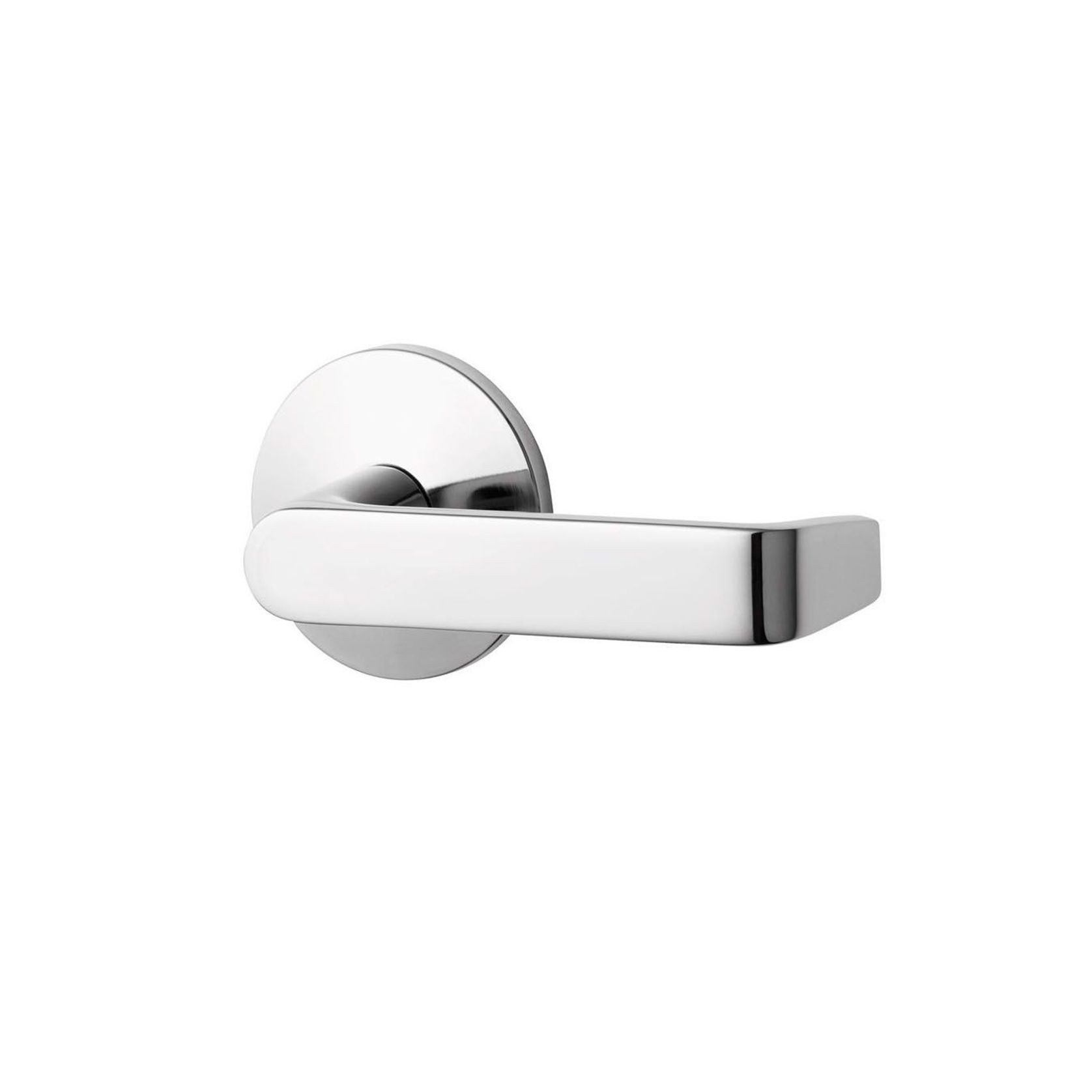 Lockwood 1360 Series Brass Door Handles gallery detail image
