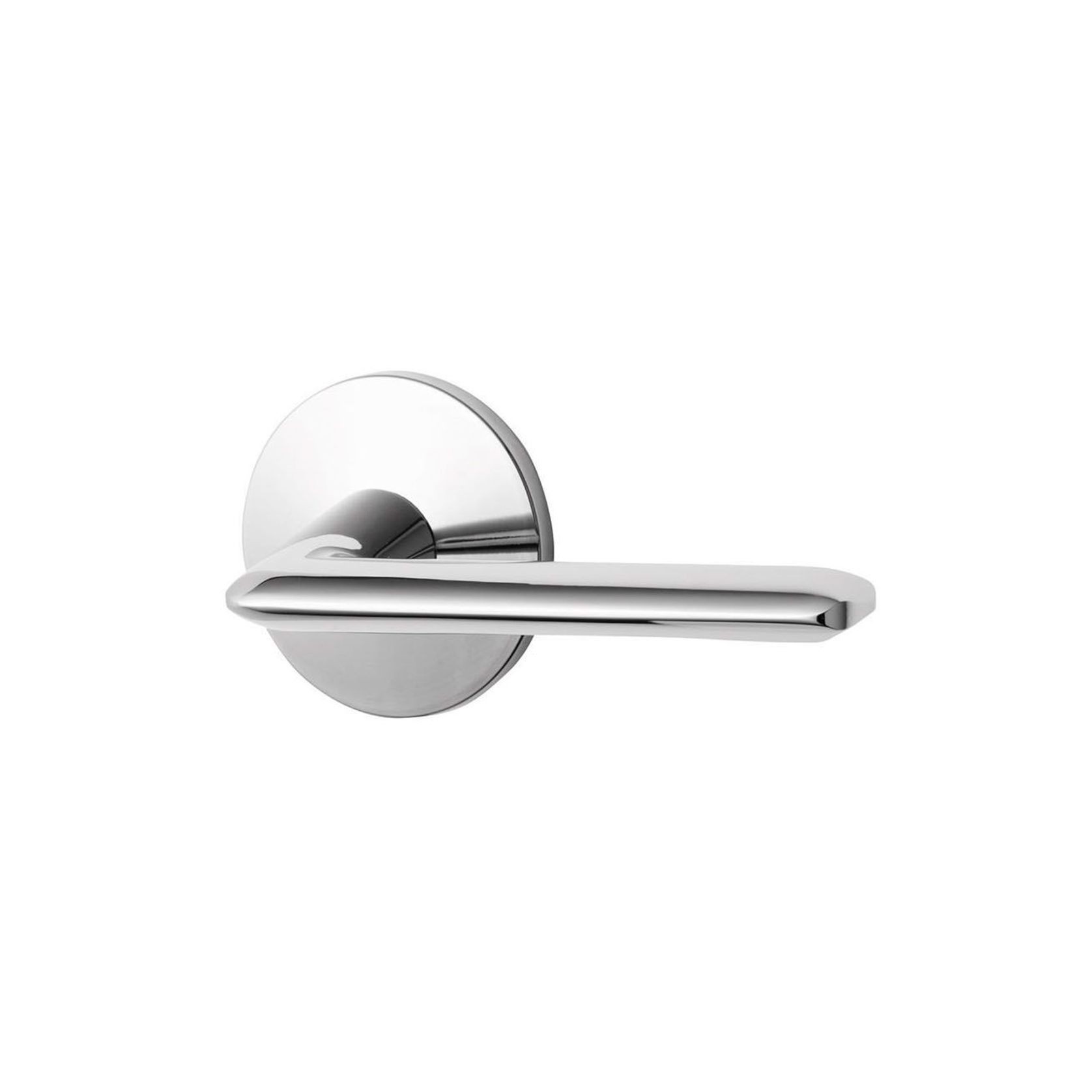 Lockwood 1360 Series Brass Door Handles gallery detail image