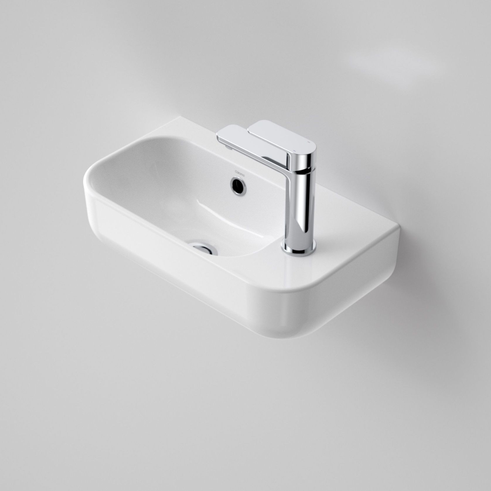 Luna Hand Wall Basin gallery detail image