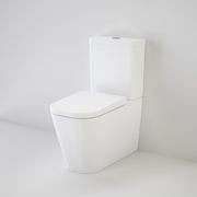 Luna Square Cleanflush Wall Faced Toilet Suite gallery detail image