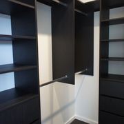 METRO range - Wardrobe in "Black" with textured finish gallery detail image