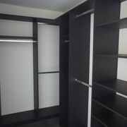 METRO range - Wardrobe in "Black" with textured finish gallery detail image