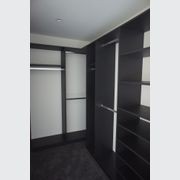 METRO range - Wardrobe in "Black" with textured finish gallery detail image