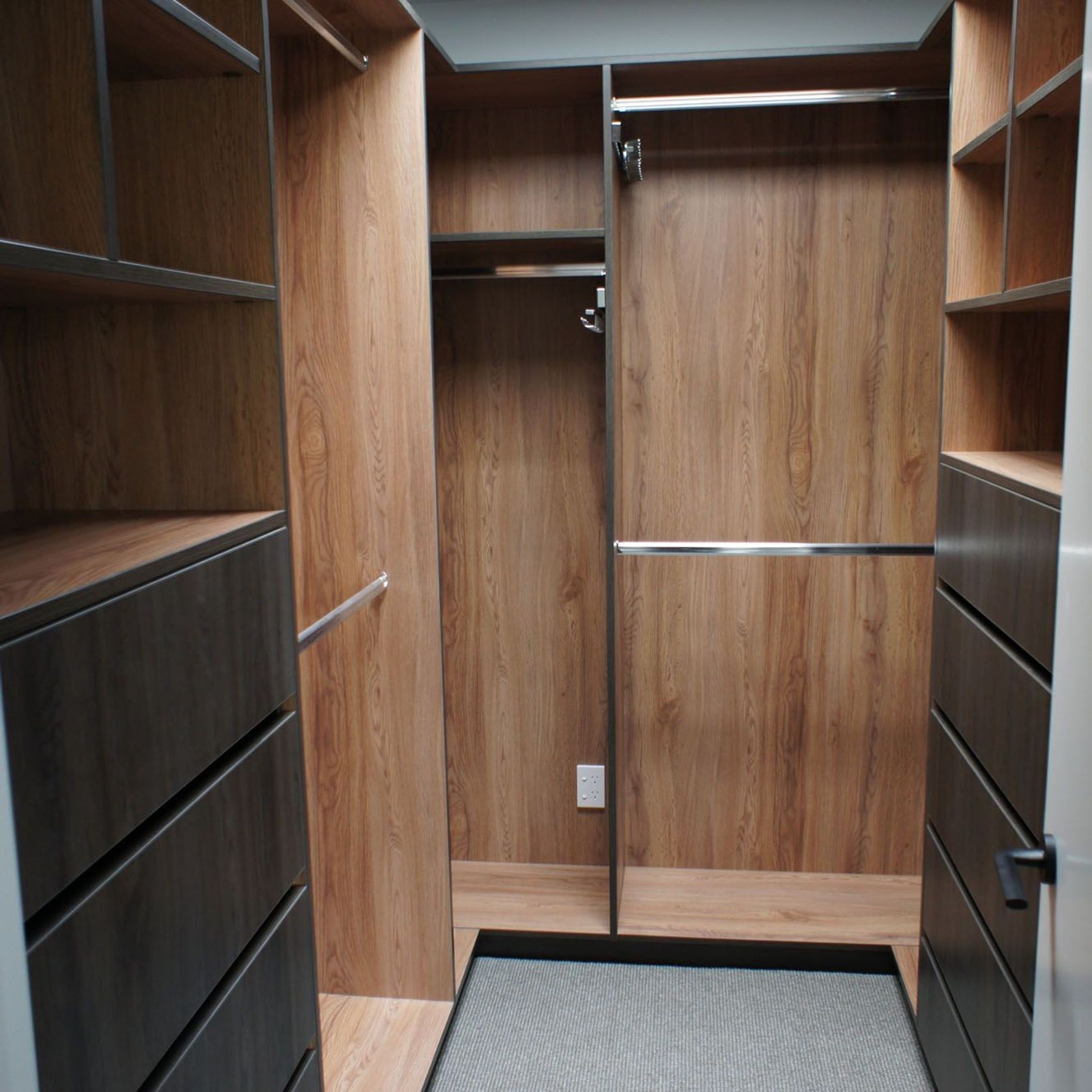METRO range - Walk-in Wardrobe by Wardrobes Plus gallery detail image