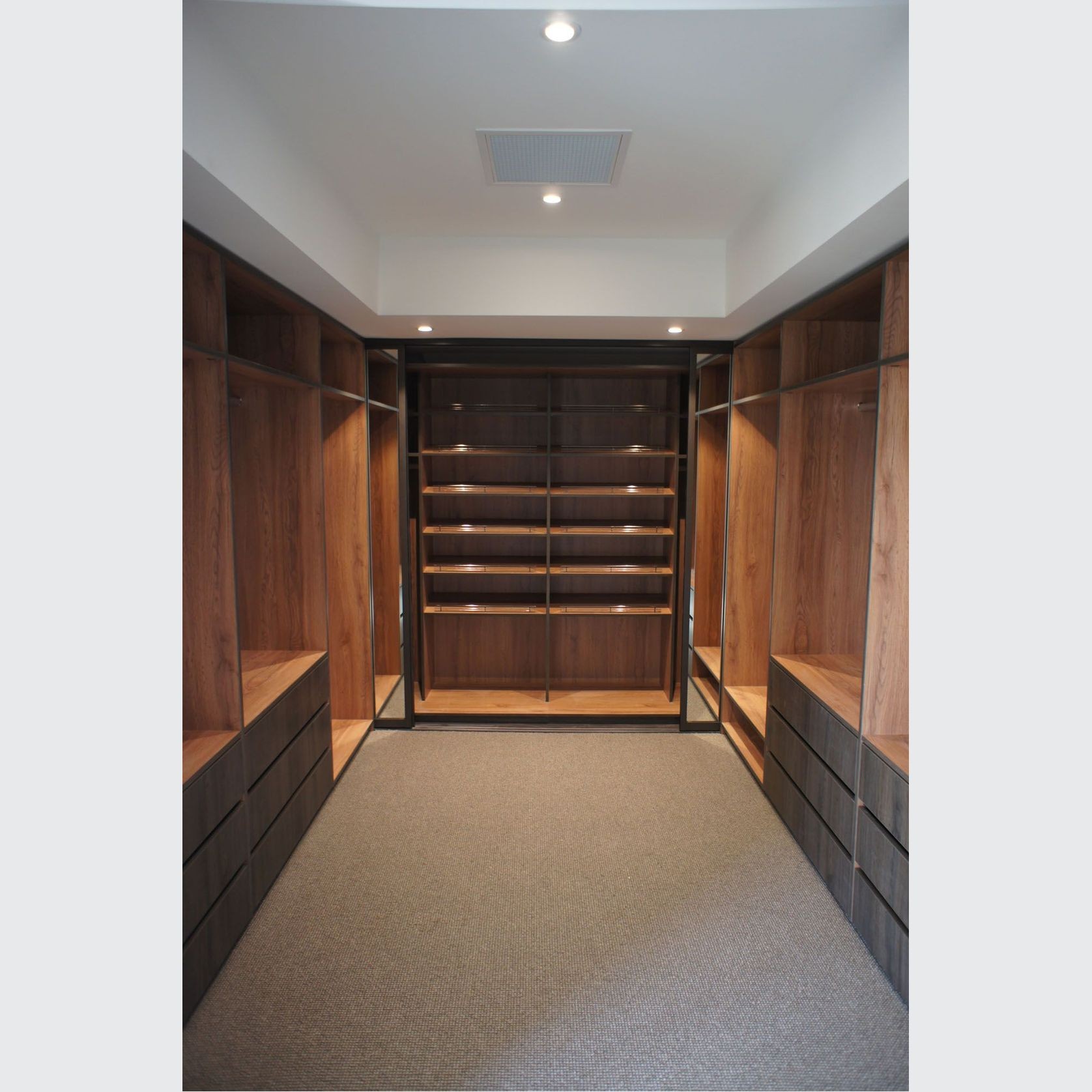 METRO range - Walk-in Wardrobe by Wardrobes Plus gallery detail image