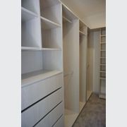 METRO range - Wardrobe in "Washed Oak" woodgrain gallery detail image