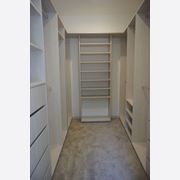 METRO range - Wardrobe in "Washed Oak" woodgrain gallery detail image