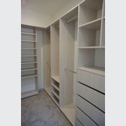 METRO range - Wardrobe in "Washed Oak" woodgrain gallery detail image