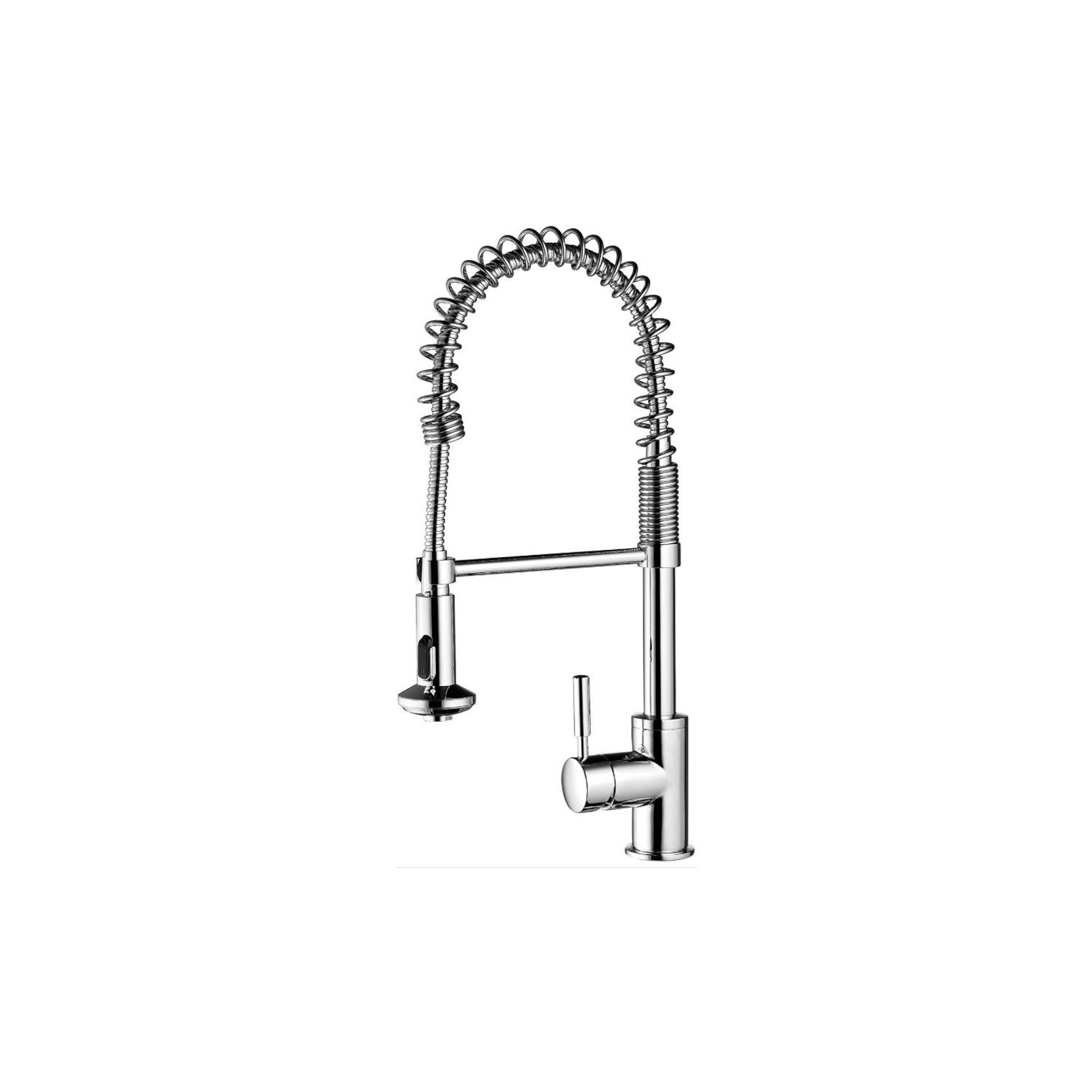 Minimalist Spring Pull Down Sink Mixer gallery detail image