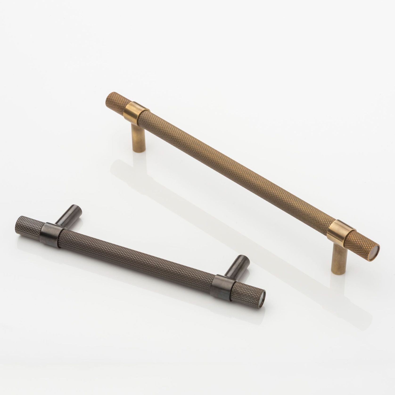 Joseph Giles Montgomery Knurled Solid Brass Hardware ArchiPro AU