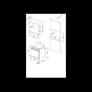 Kleenmaid Multifunction Oven 60cm gallery detail image