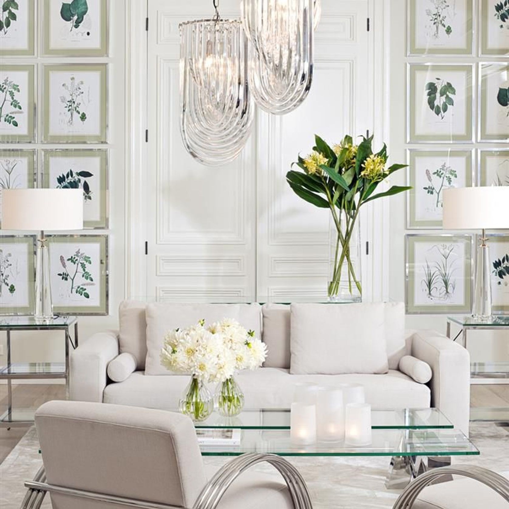 Murano Chandelier gallery detail image