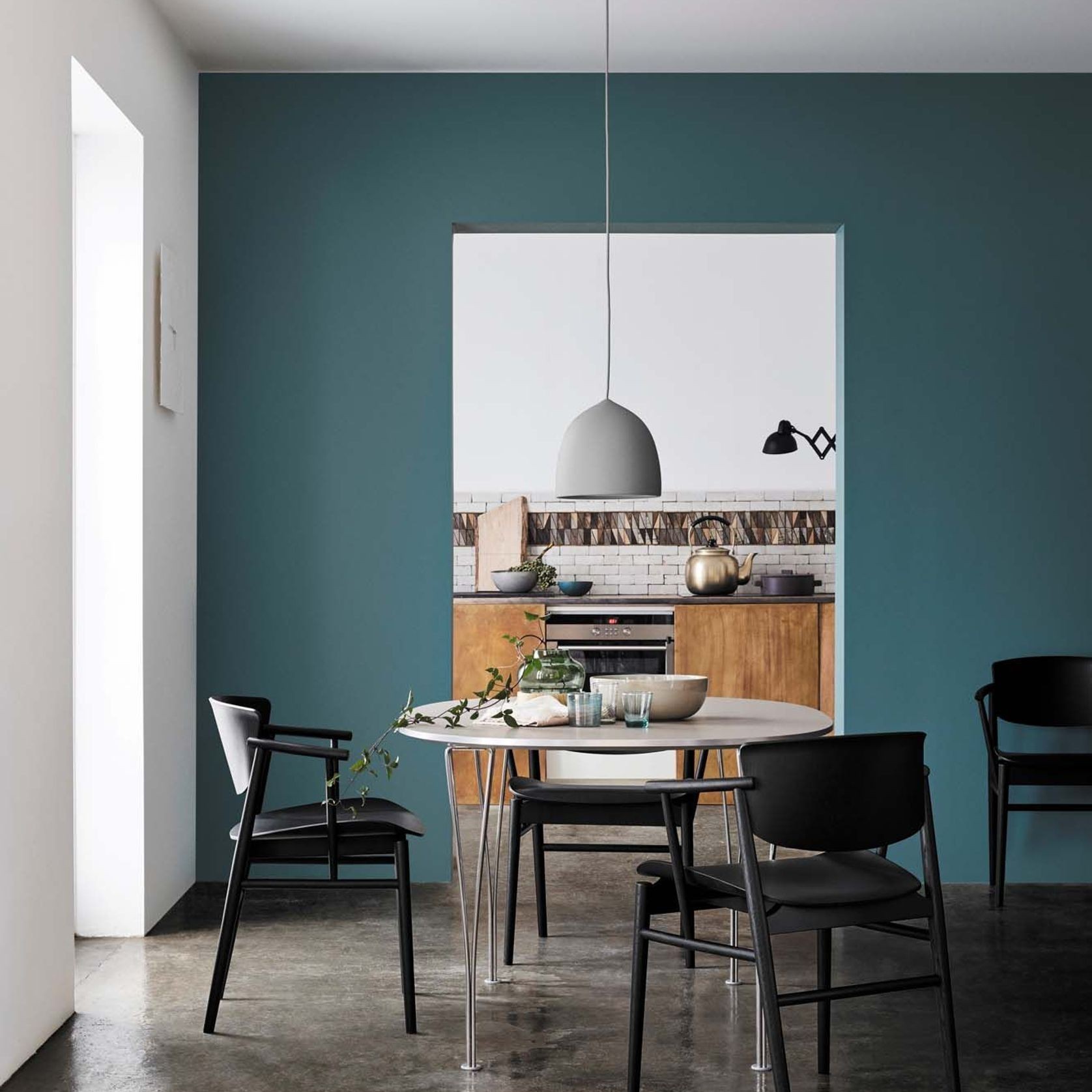 N01 Chair by Fritz Hansen gallery detail image