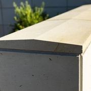 Natural Awa Wall With Angled Capping gallery detail image