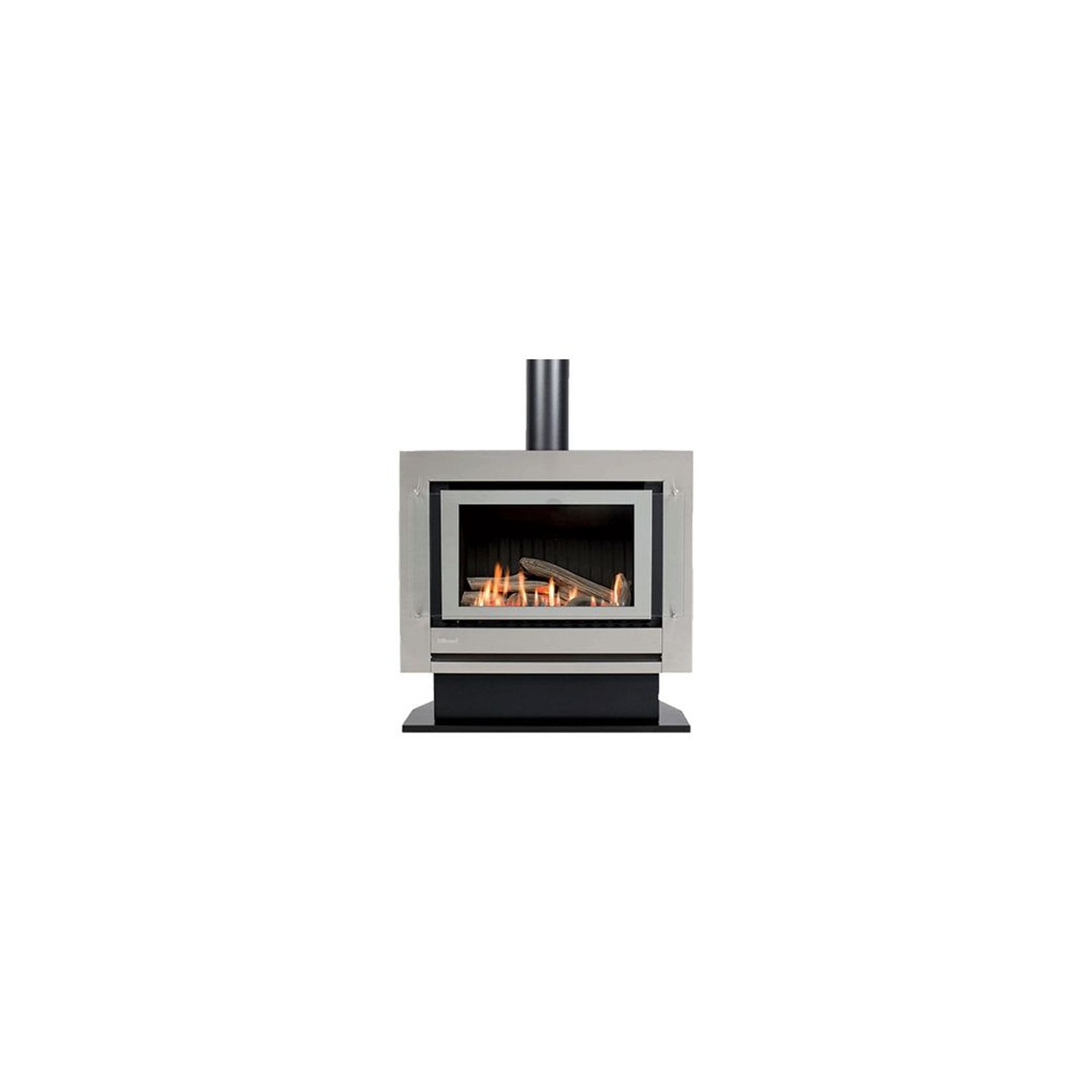 Rinnai Neo Freestanding Plinth Gas Fireplace gallery detail image