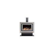 Rinnai Neo Freestanding Plinth Gas Fireplace gallery detail image
