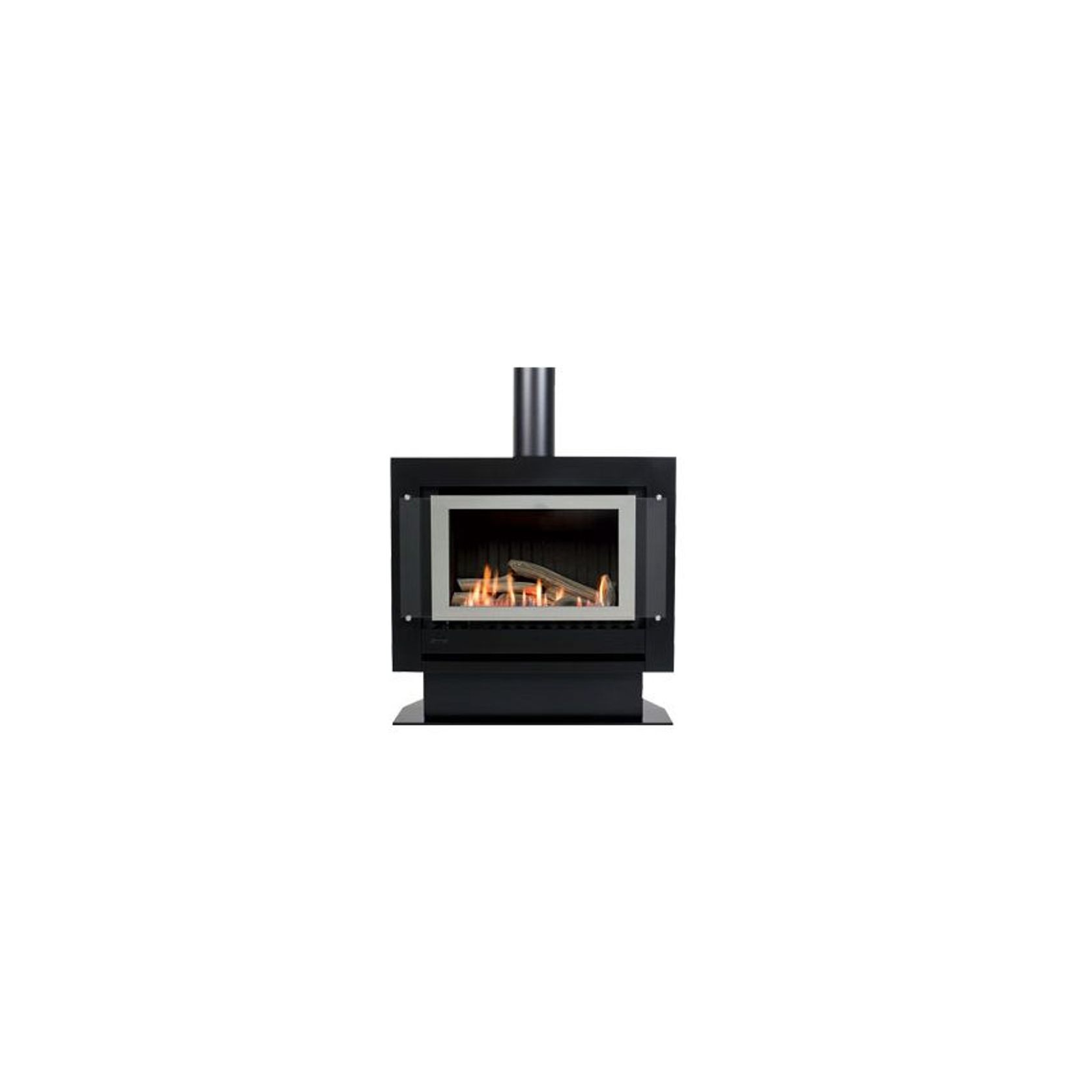 Rinnai Neo Freestanding Plinth Gas Fireplace gallery detail image