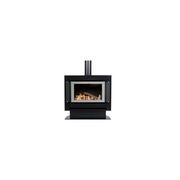 Rinnai Neo Freestanding Plinth Gas Fireplace gallery detail image