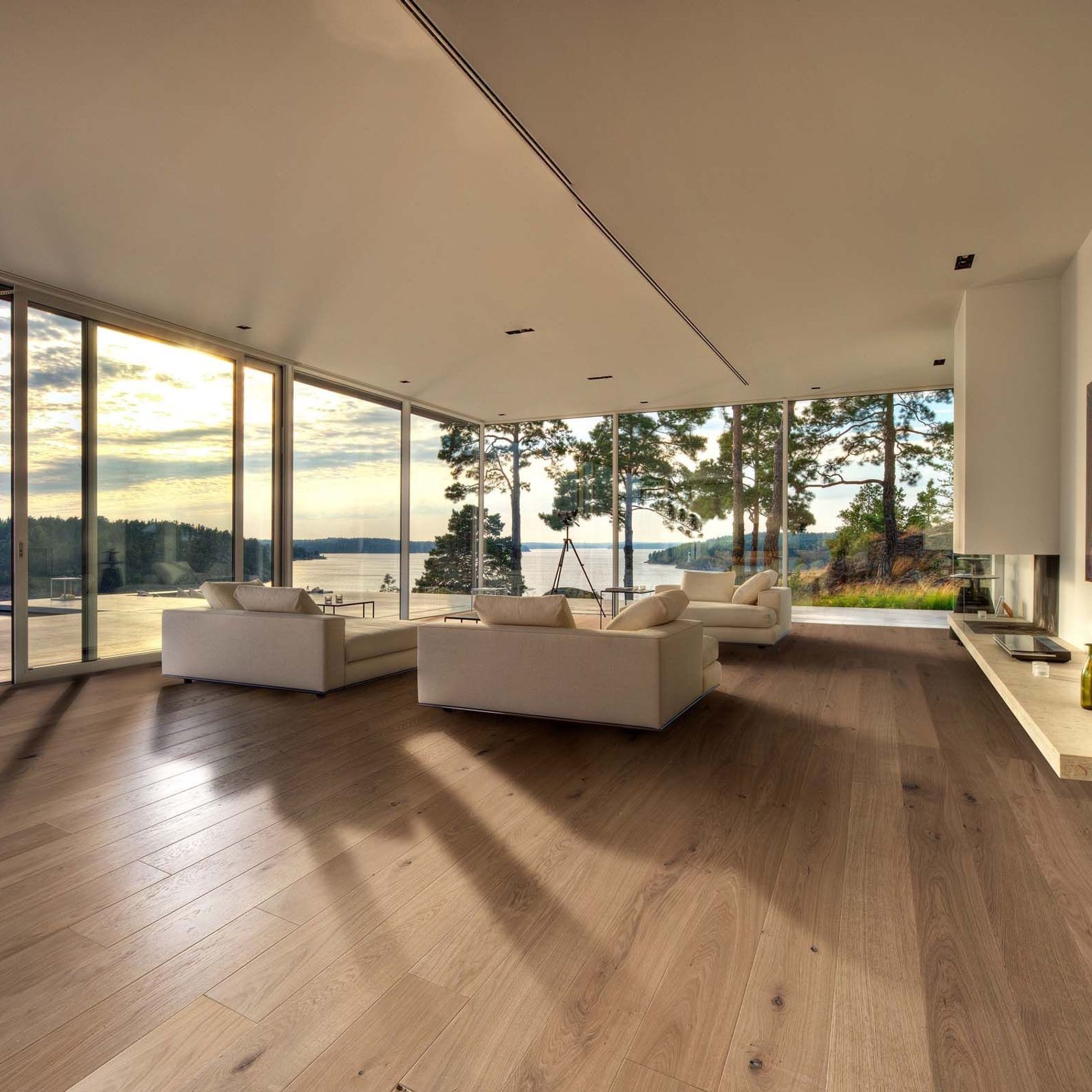 Oak Nouveau White Wood Flooring gallery detail image