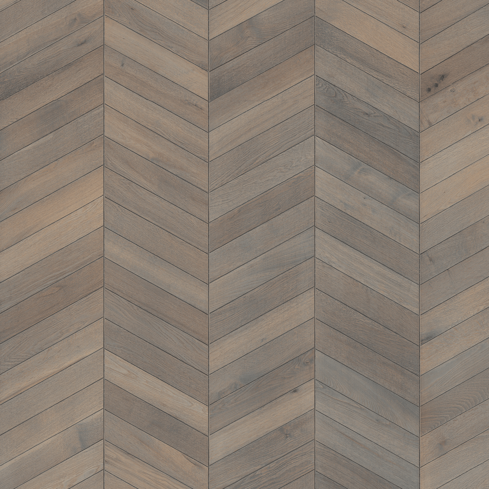 Oak Chevron Grey Wood Flooring gallery detail image