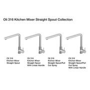 Oli 316 Kitchen Mixer Straight Spout gallery detail image
