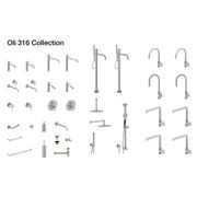 Oli 316 Kitchen Mixer Straight Spout gallery detail image