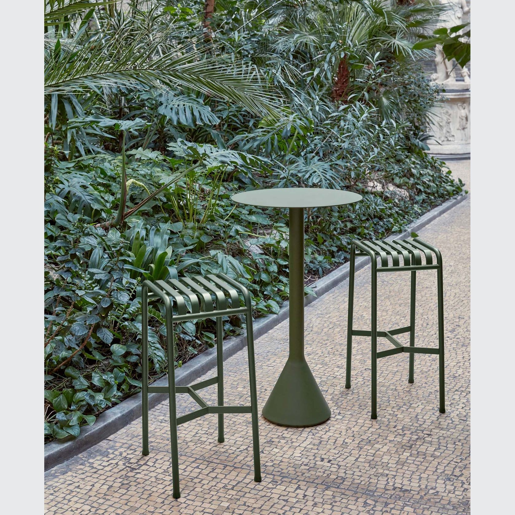 Palissade Barstool by HAY gallery detail image