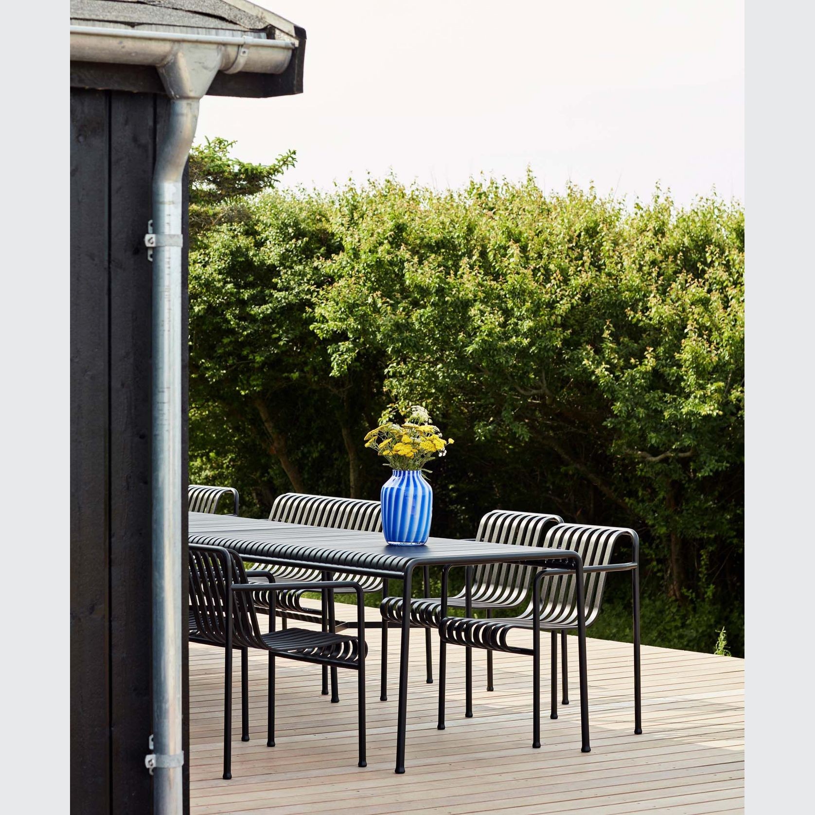 Palissade Dining Armchair by HAY gallery detail image