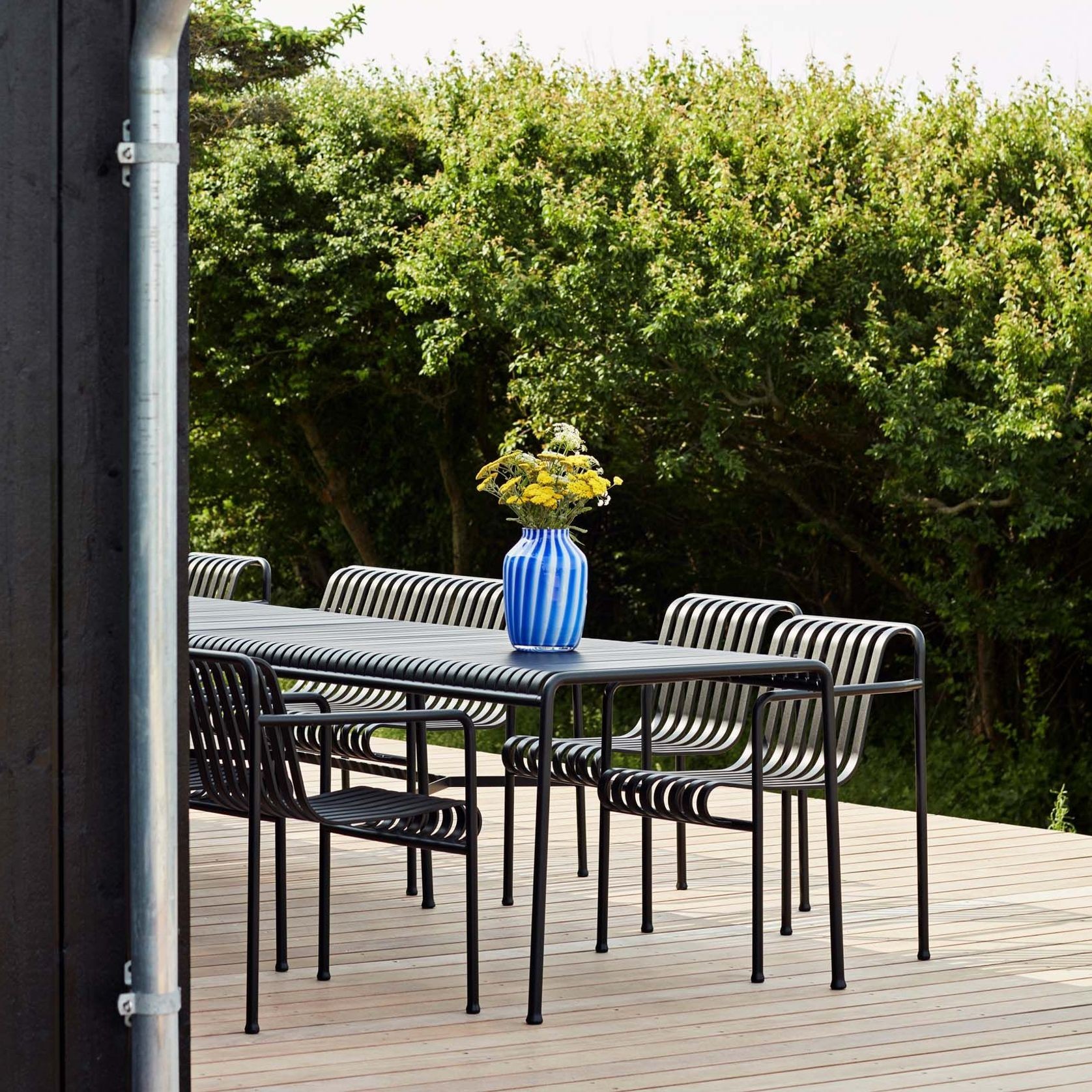 Palissade Dining Outdoor Armchair by HAY gallery detail image