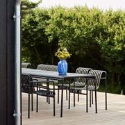 Palissade Dining Outdoor Armchair by HAY gallery detail image