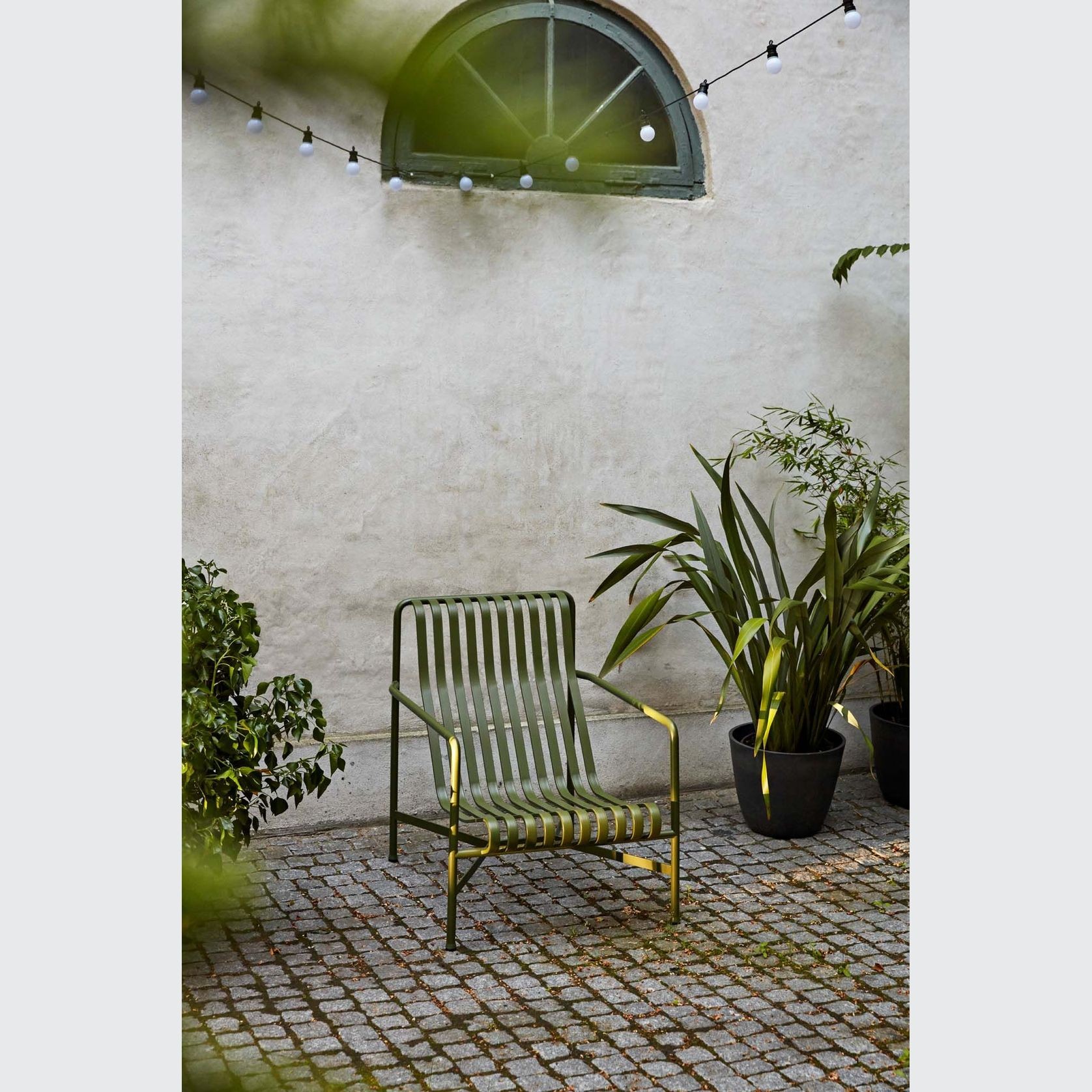 Palissade Lounge Outdoor Chair by HAY gallery detail image