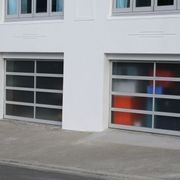 Panoramic Glazed Sectional Garage Door gallery detail image