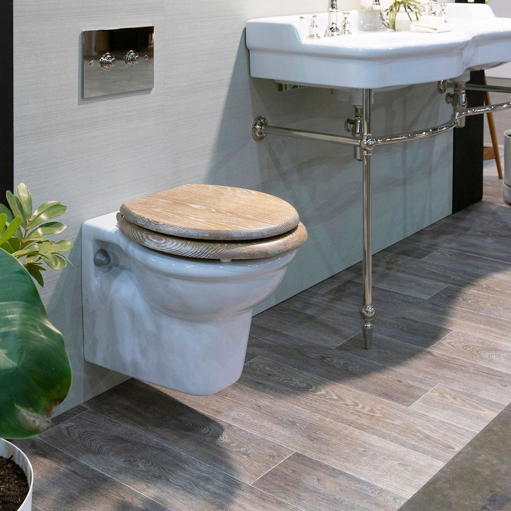 Paris Wall Hung Toilet | Bidet gallery detail image
