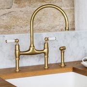 Perrin & Rowe Ionian Kitchen Tap Mixer With Spray Rinse gallery detail image