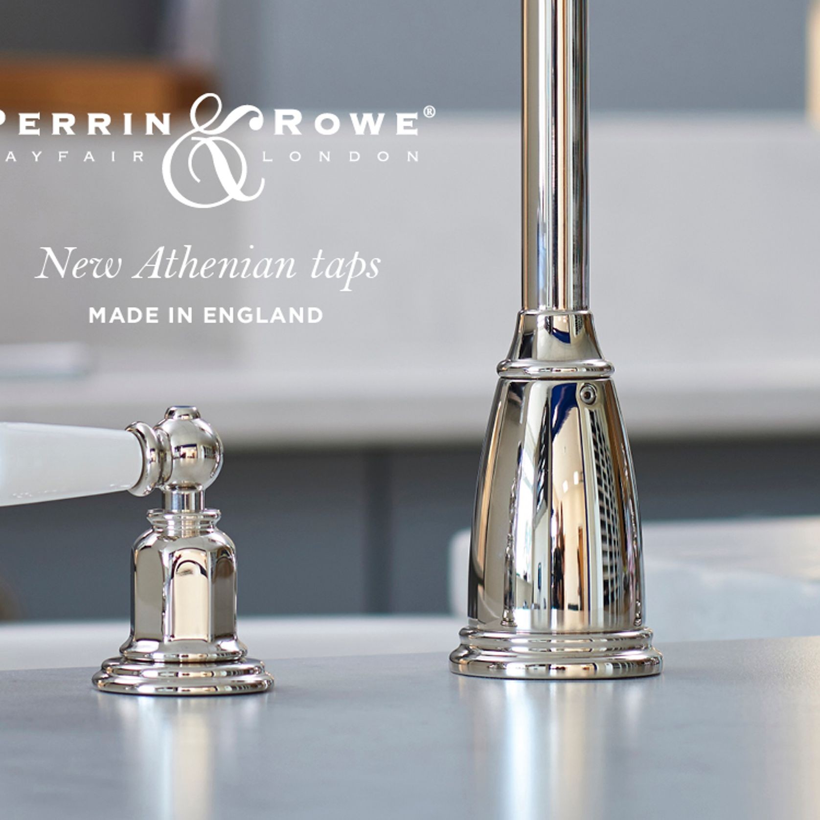 Perrin & Rowe Athenian Tap gallery detail image
