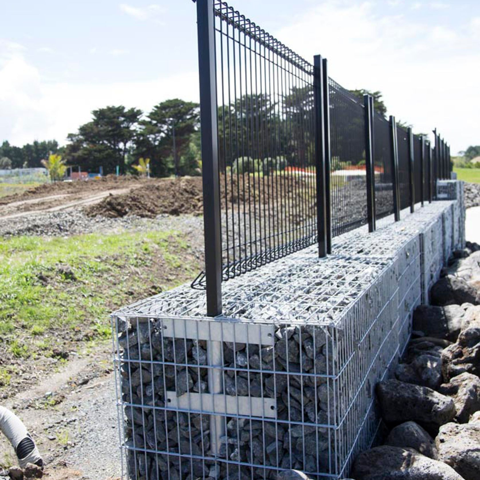RAWE Stonebox Gabion - Free Standing Walls gallery detail image