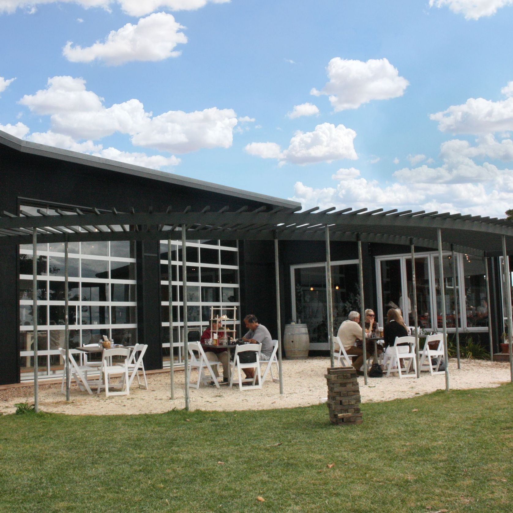 Plexiglass Custom Garage Door gallery detail image