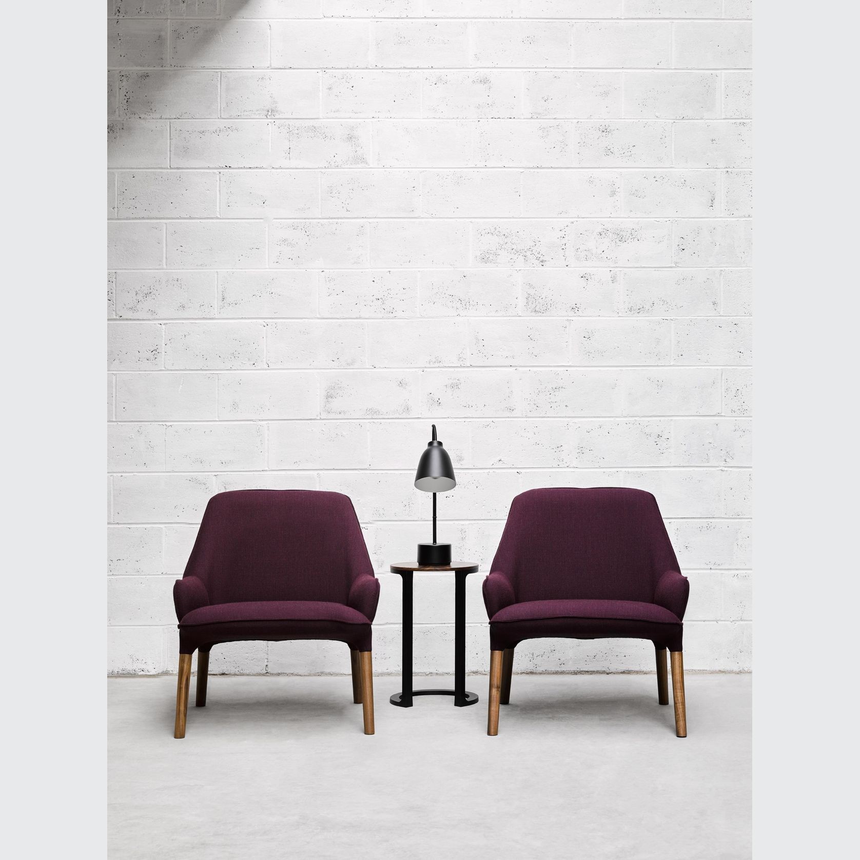 Plum Armchair gallery detail image