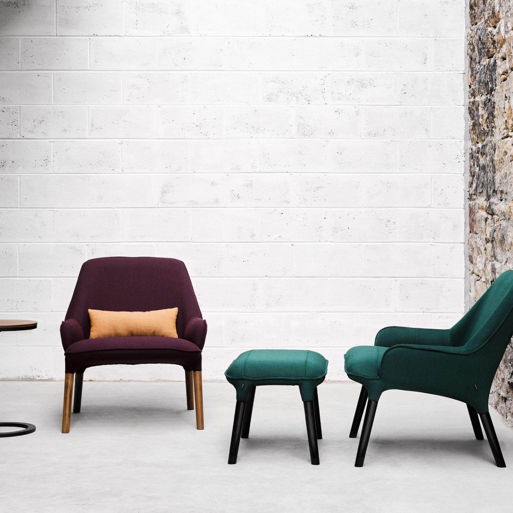 Plum Armchair gallery detail image