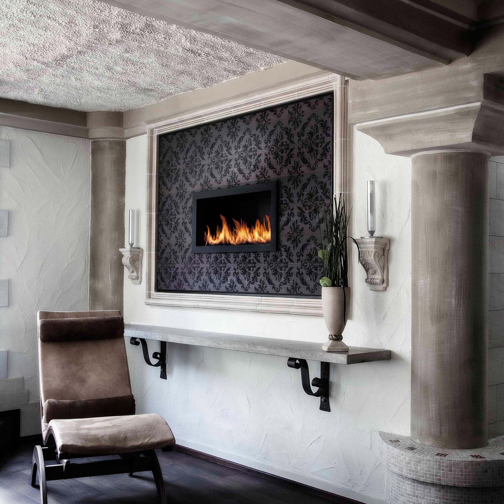 Planika Bio-Fuel Fireplace PrimeFire in Casing gallery detail image